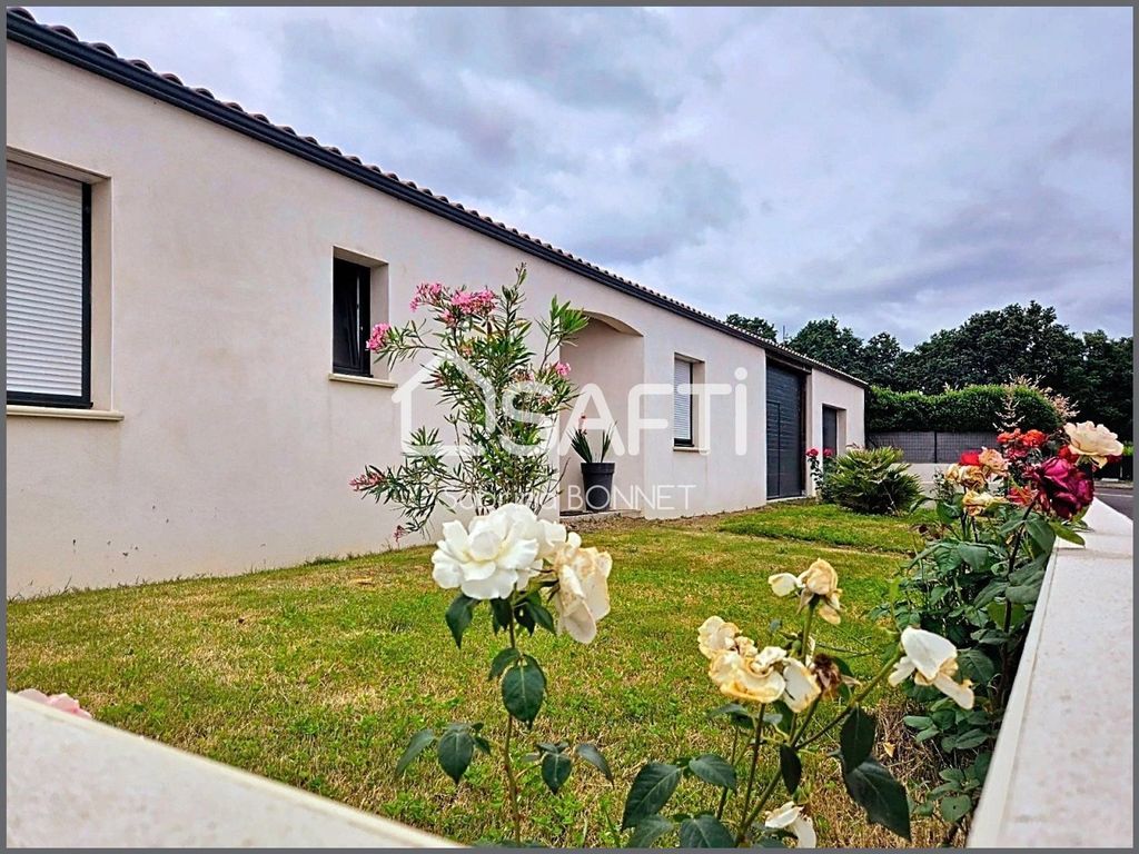 Achat maison à vendre 3 chambres 112 m² - Aizenay