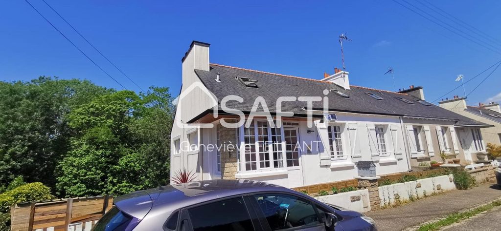 Achat maison à vendre 2 chambres 79 m² - Quimper