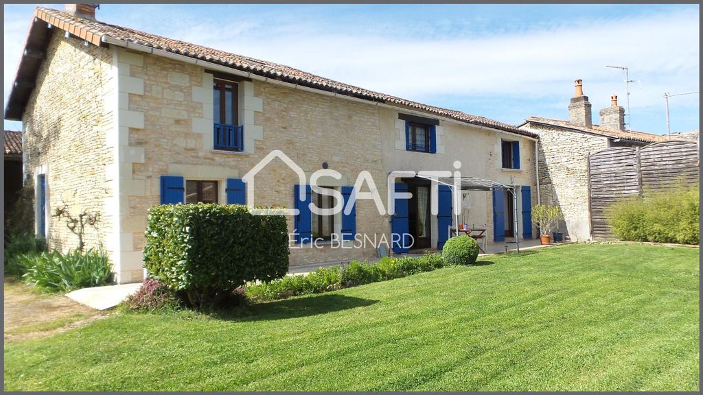 Achat maison à vendre 4 chambres 180 m² - Loudun