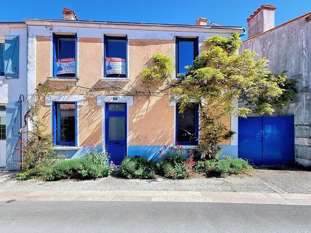 Achat maison à vendre 5 chambres 210 m² - La Jarne