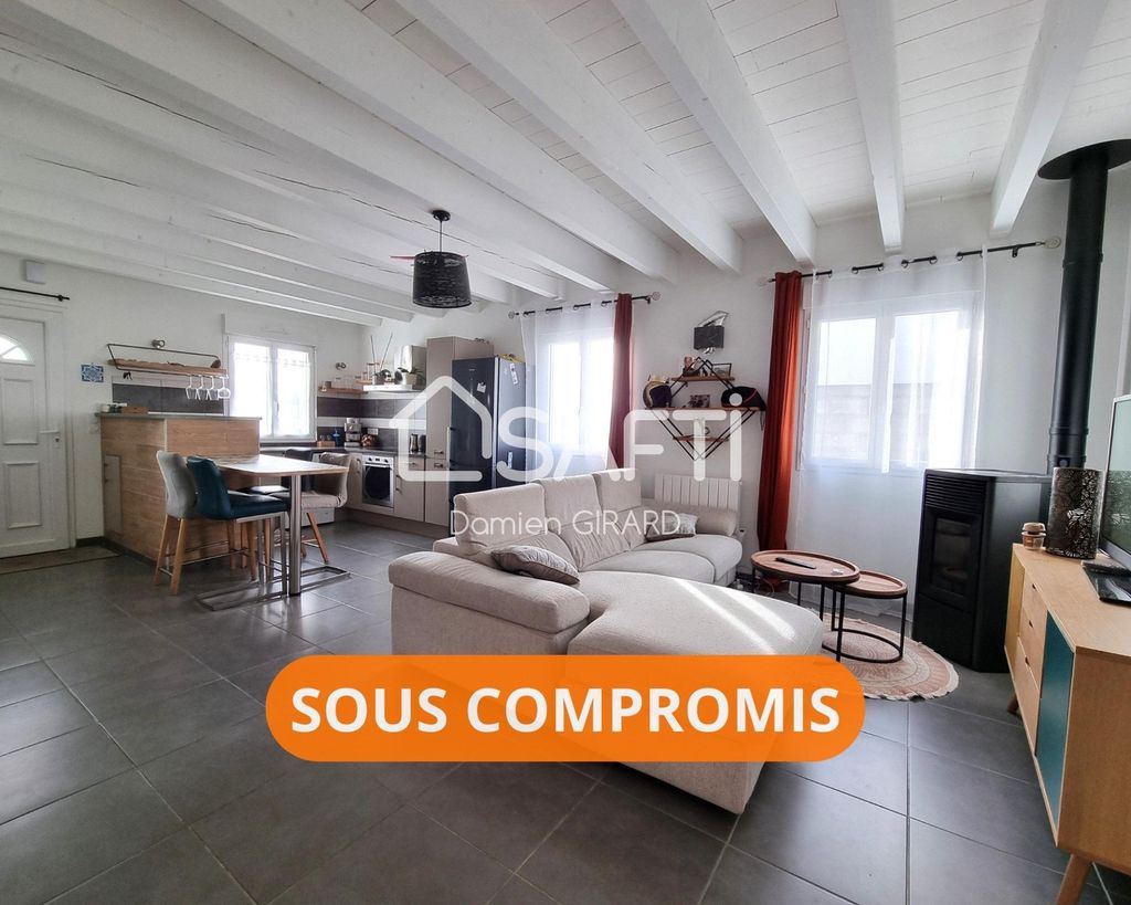 Achat maison à vendre 2 chambres 68 m² - La Jarne