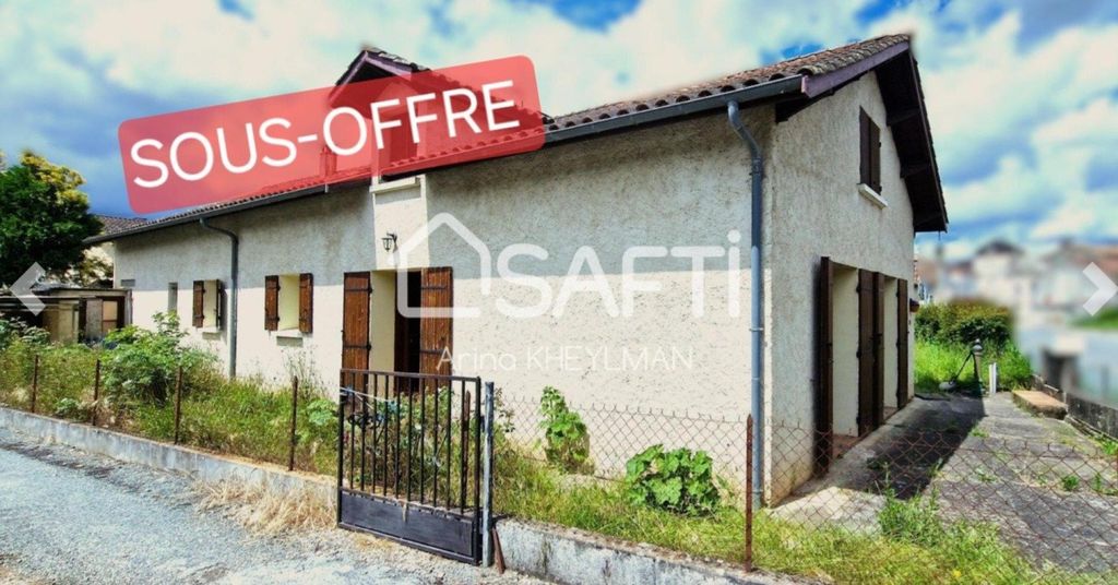 Achat maison à vendre 2 chambres 92 m² - Pessac-sur-Dordogne