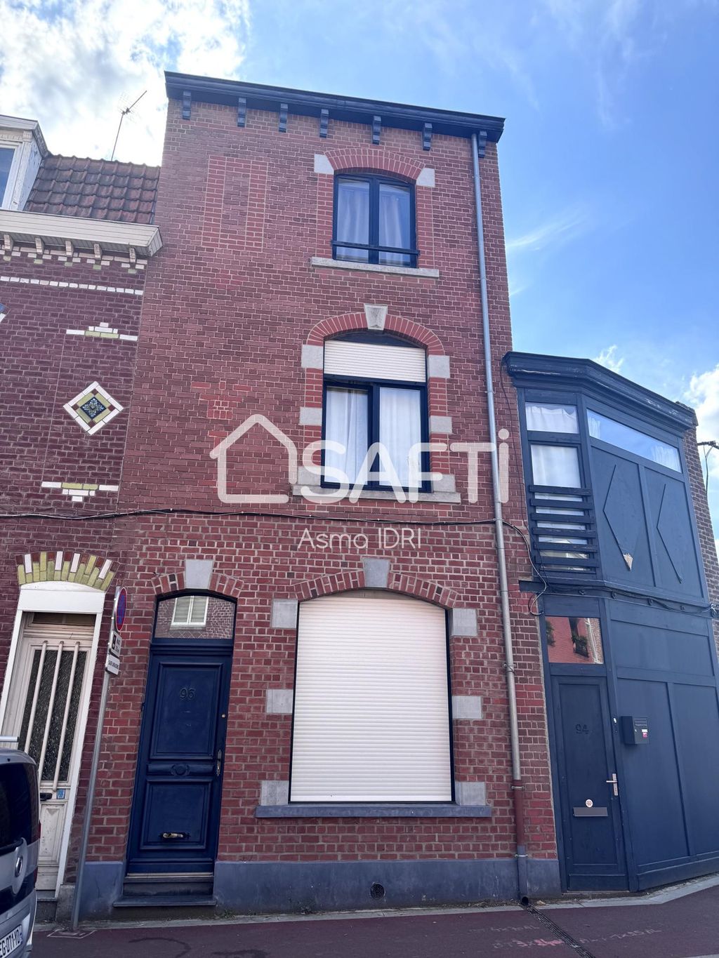 Achat maison à vendre 4 chambres 120 m² - Tourcoing