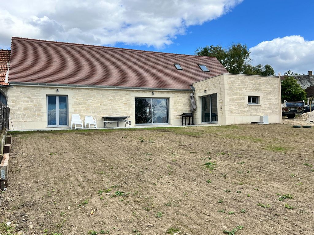 Achat maison à vendre 4 chambres 164 m² - Villers-Cotterêts