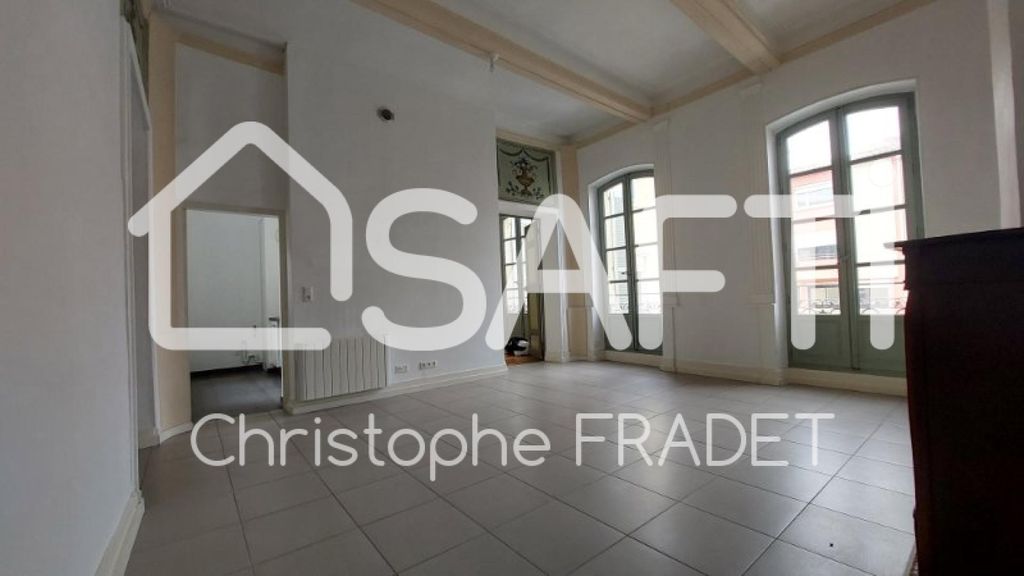 Achat appartement à vendre 3 pièces 60 m² - Narbonne