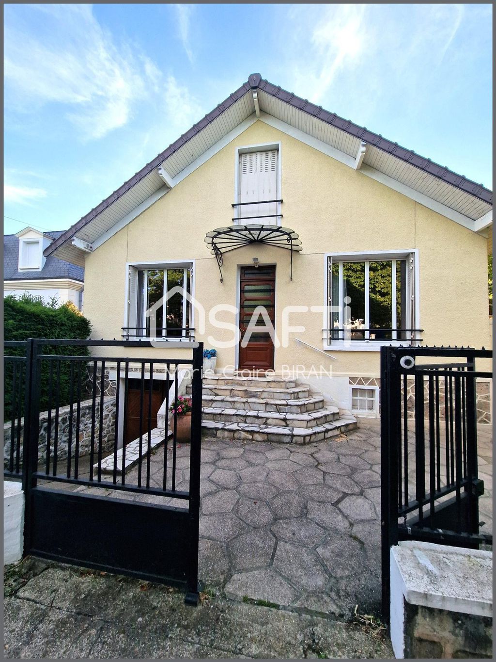 Achat maison à vendre 3 chambres 120 m² - Saint-Maur-des-Fossés