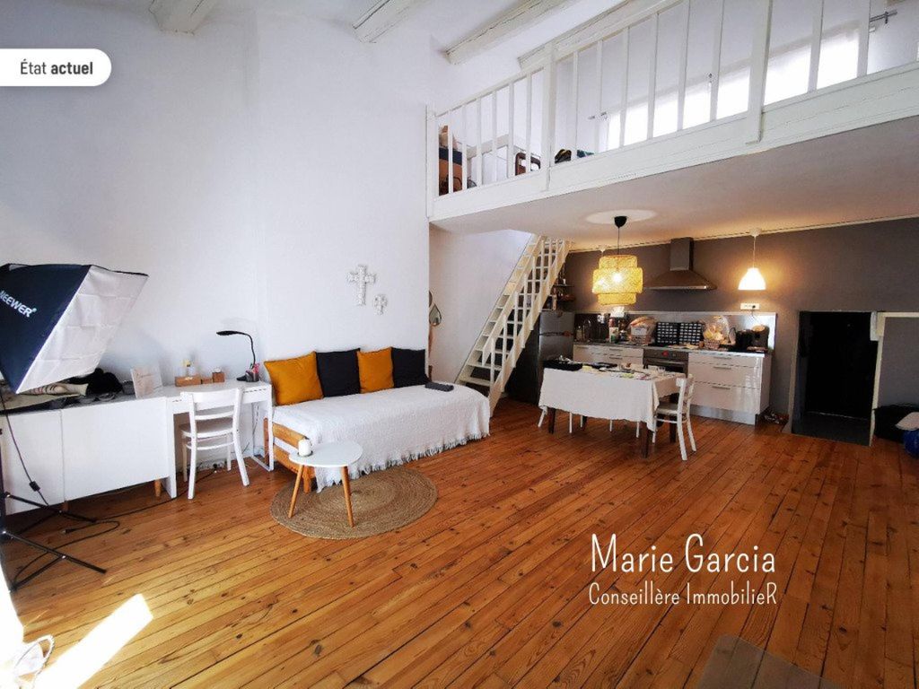 Achat loft à vendre 2 pièces 62 m² - Nîmes