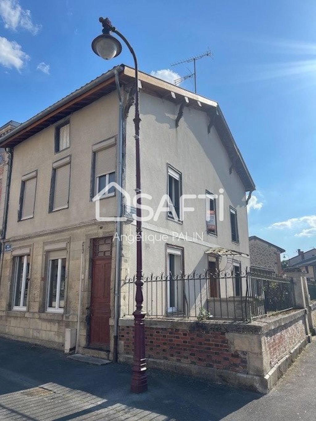 Achat maison à vendre 2 chambres 120 m² - La Neuville-au-Pont