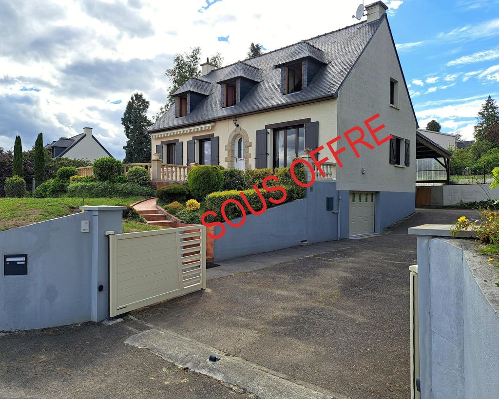 Achat maison à vendre 5 chambres 124 m² - Bain-de-Bretagne