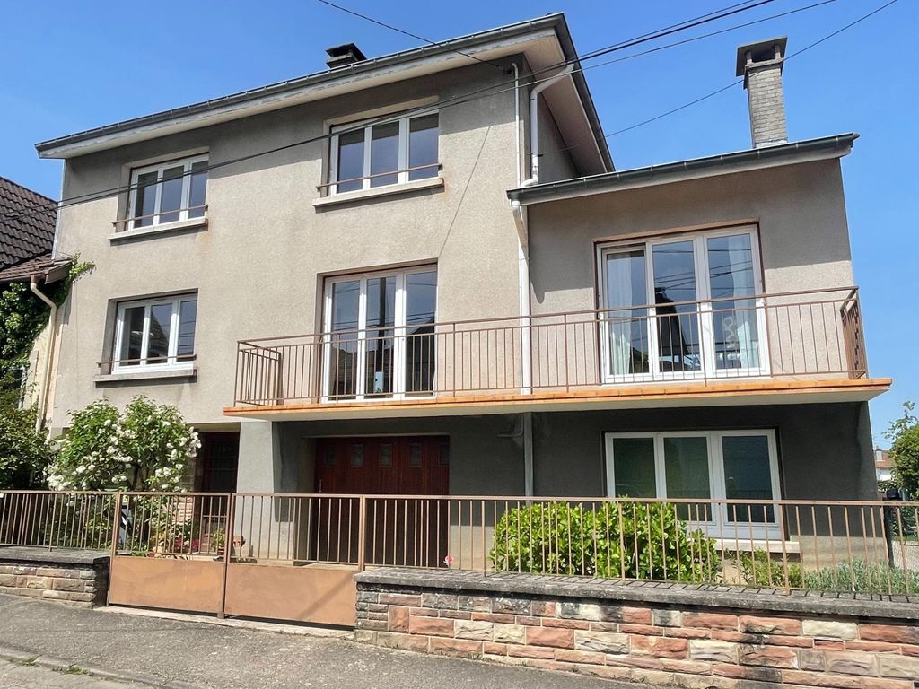 Achat maison à vendre 6 chambres 189 m² - Épinal