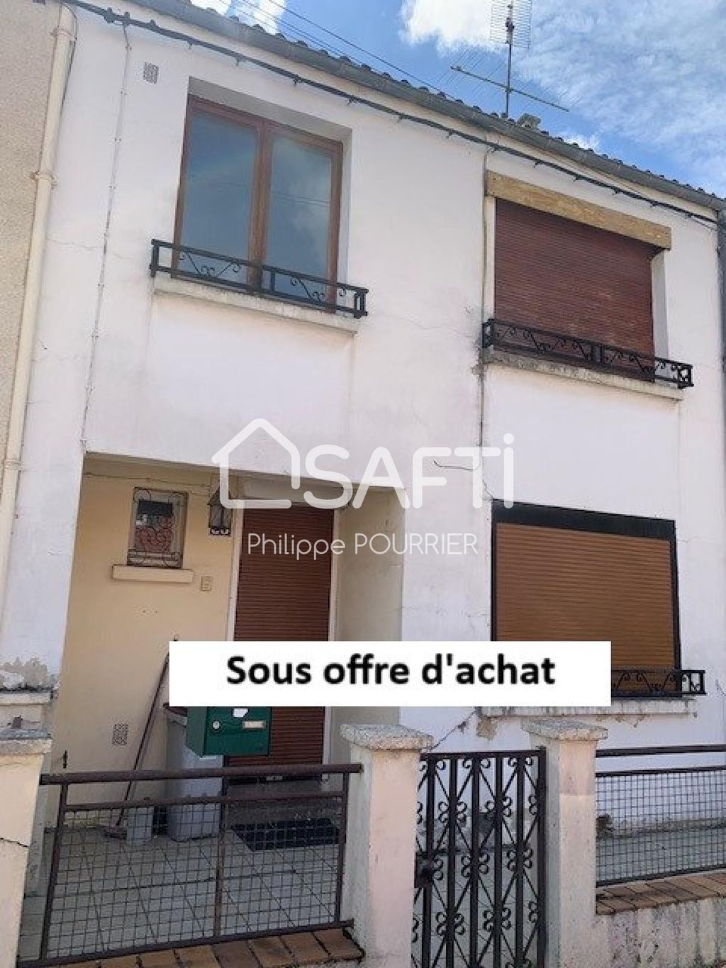 Achat maison à vendre 3 chambres 78 m² - Saint-Quentin