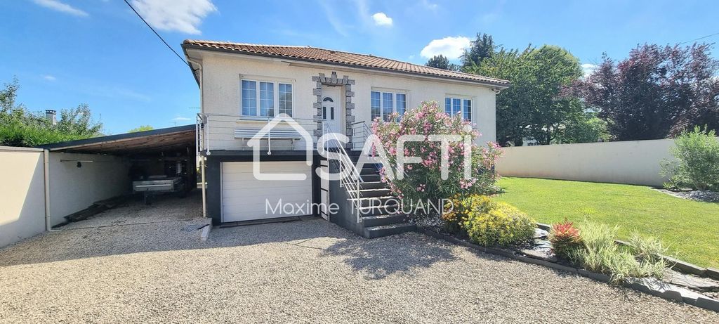 Achat maison à vendre 4 chambres 97 m² - Combrand