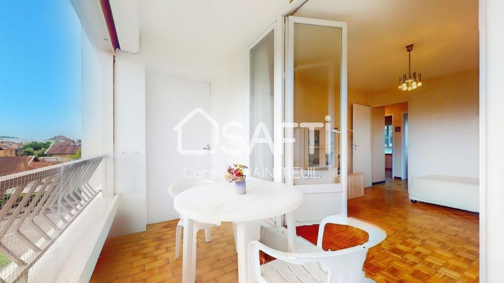 Achat appartement à vendre 4 pièces 75 m² - Bron