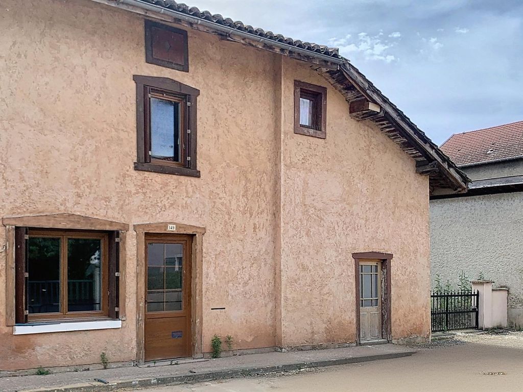 Achat maison à vendre 3 chambres 126 m² - Condeissiat