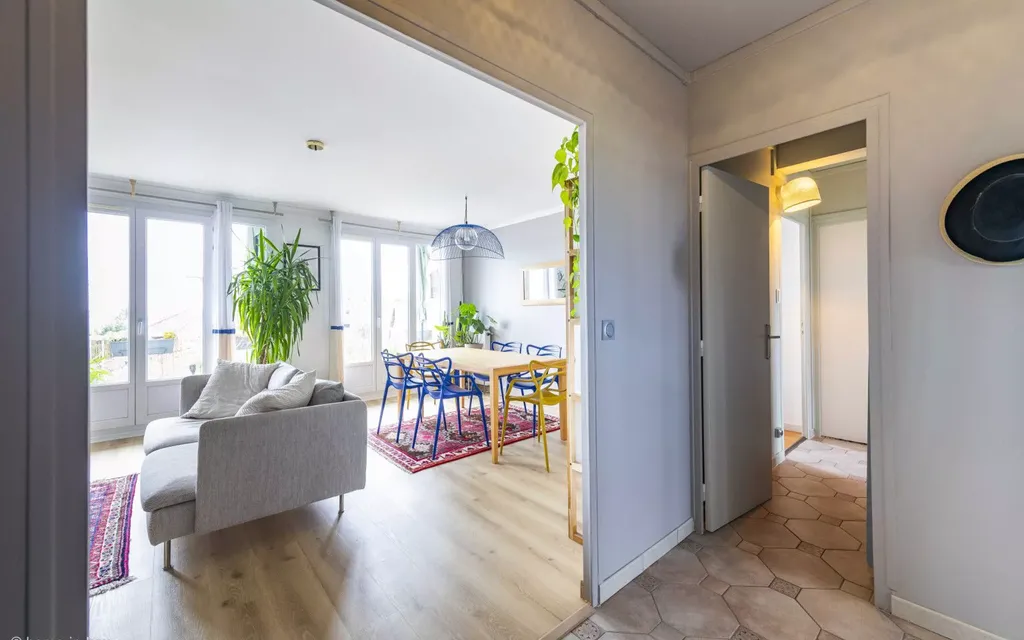 Achat appartement à vendre 5 pièces 86 m² - Villiers-sur-Marne