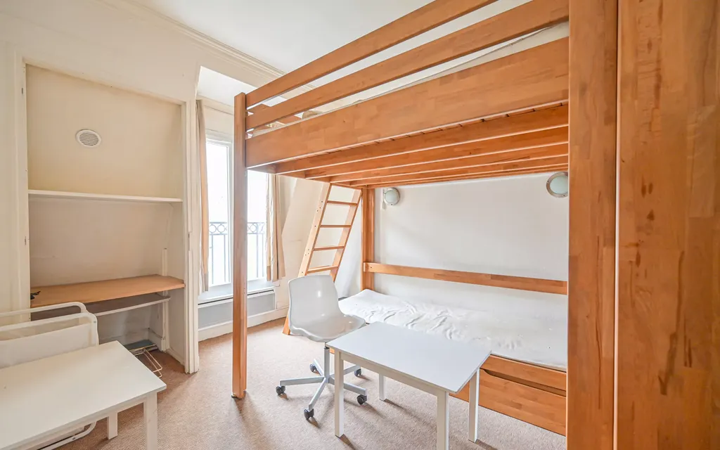 Achat studio à vendre 17 m² - Paris 19ème arrondissement