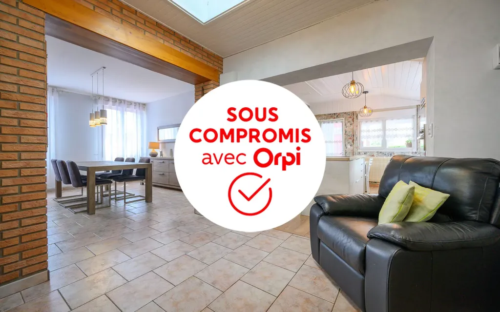 Achat maison à vendre 3 chambres 128 m² - Annay