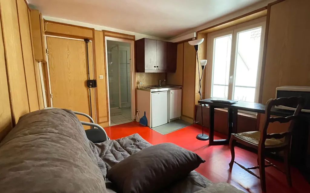 Achat studio à vendre 14 m² - Paris 13ème arrondissement