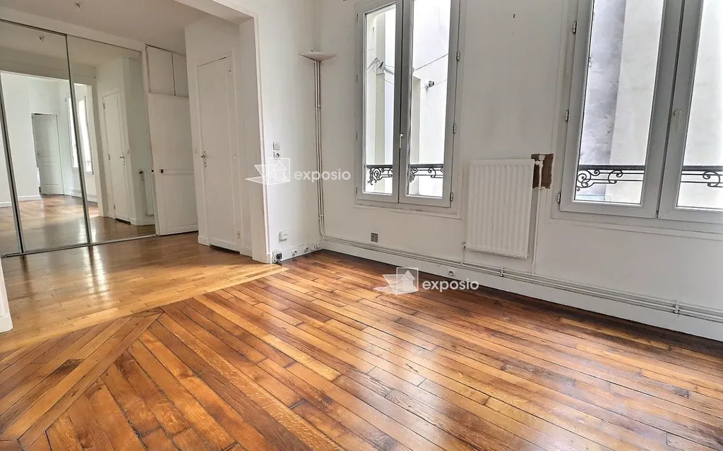 Achat appartement à vendre 2 pièces 30 m² - Paris 20ème arrondissement