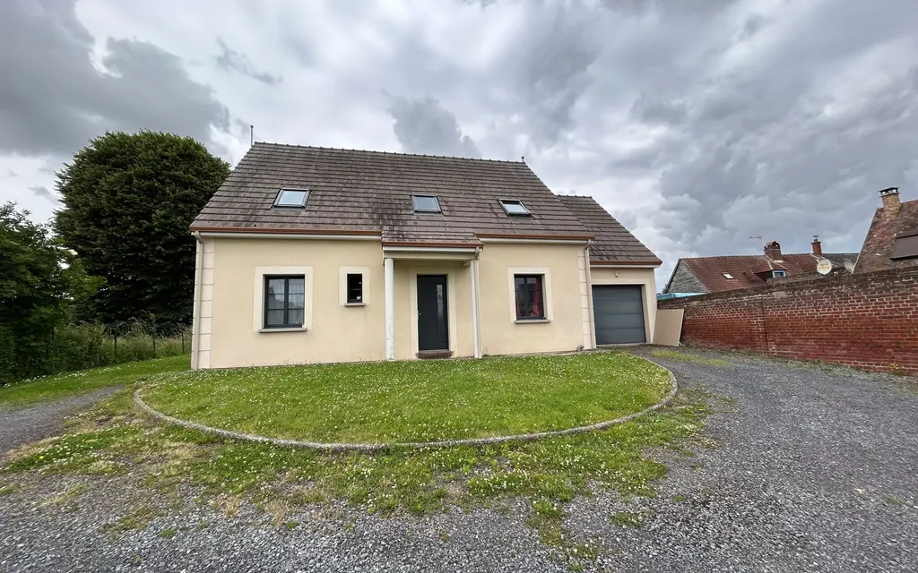 Achat maison à vendre 5 chambres 129 m² - Wavignies