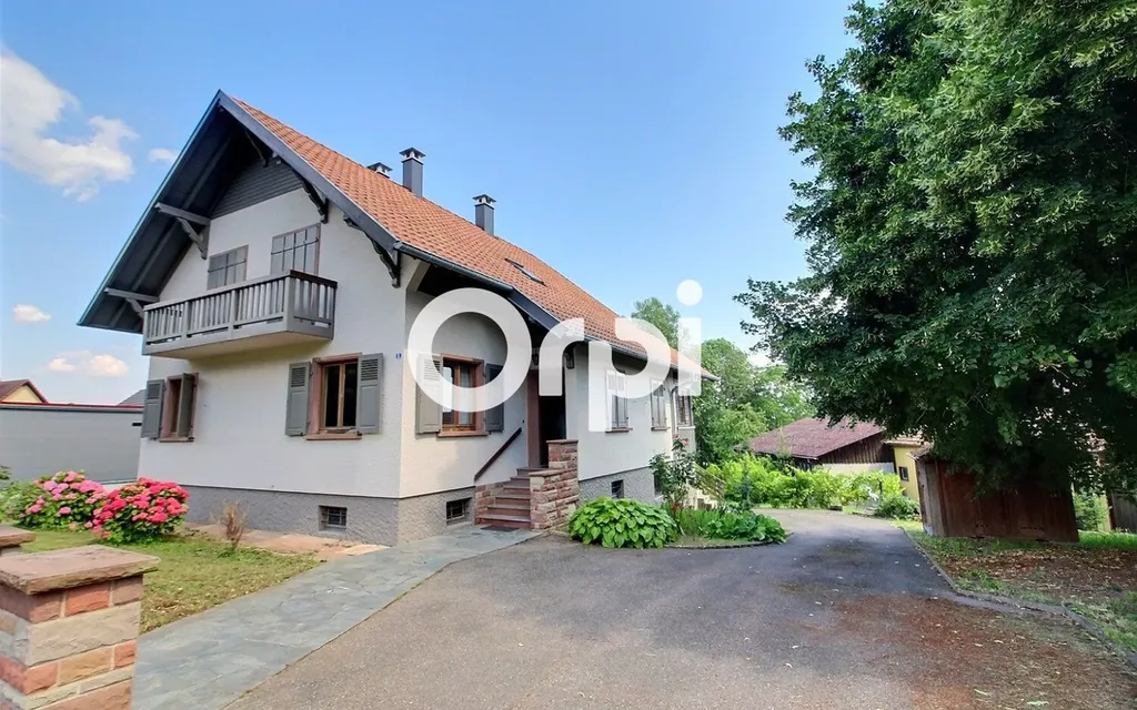 Achat maison à vendre 5 chambres 163 m² - Oberbronn