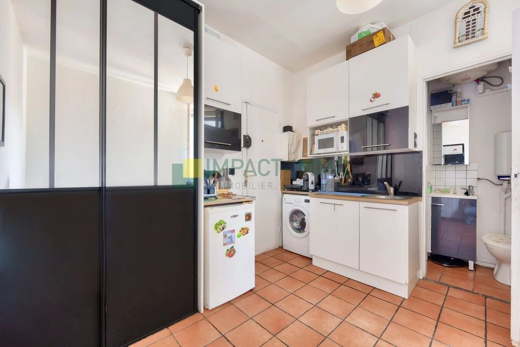 Achat studio à vendre 12 m² - Clichy