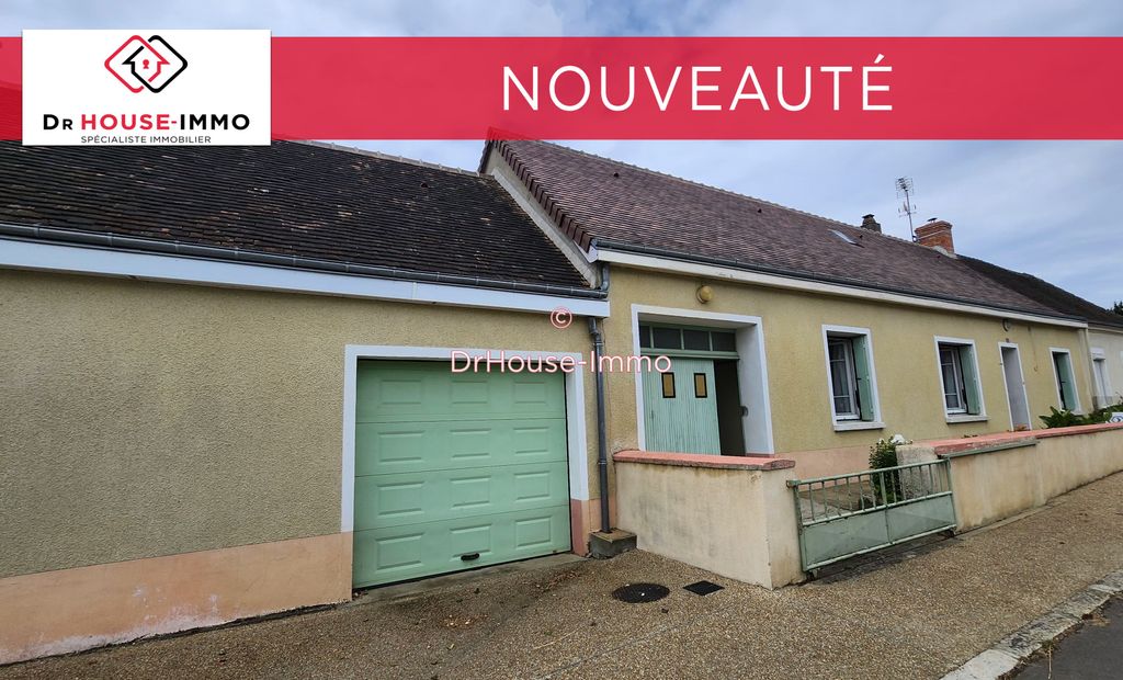 Achat maison à vendre 2 chambres 73 m² - Saint-Aignan