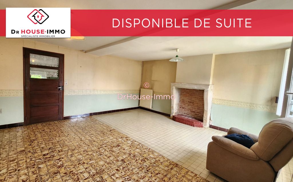 Achat maison à vendre 2 chambres 73 m² - Saint-Aignan