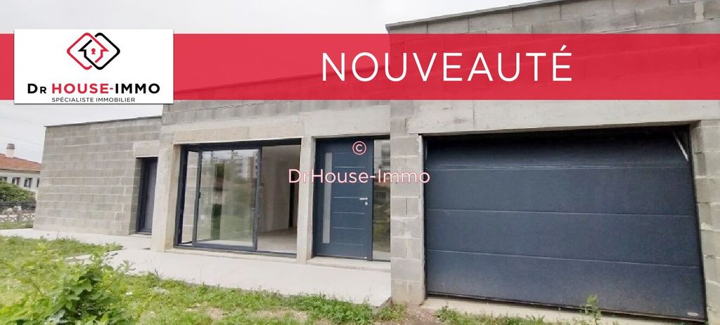 Achat maison à vendre 3 chambres 105 m² - Sorbiers