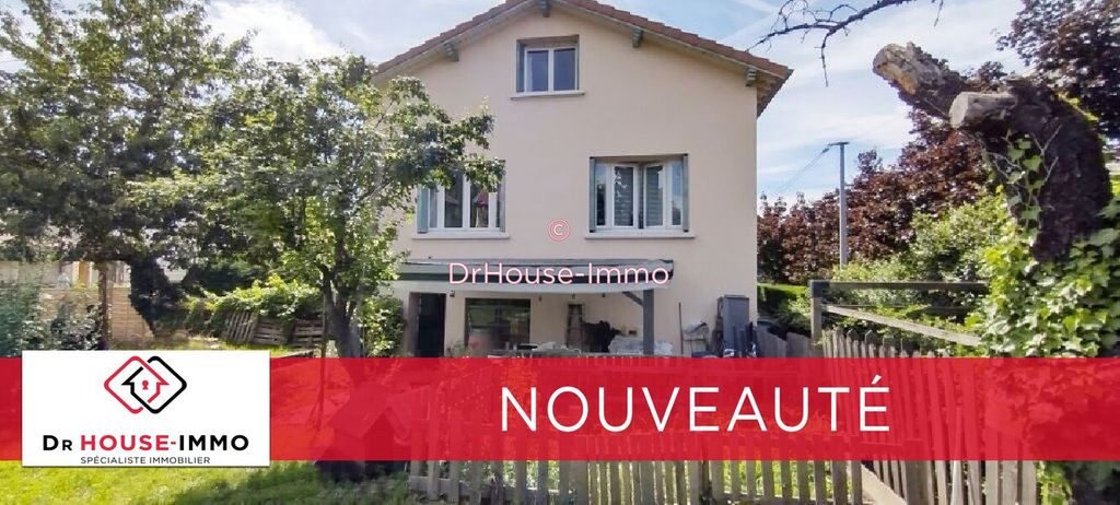 Achat maison à vendre 5 chambres 180 m² - Saint-Étienne