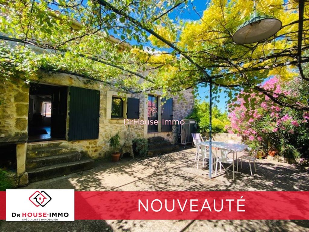 Achat maison à vendre 4 chambres 165 m² - Uzès