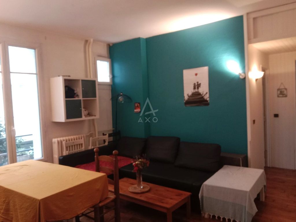 Achat appartement à vendre 2 pièces 45 m² - Paris 20ème arrondissement