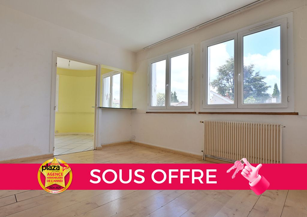 Achat appartement à vendre 2 pièces 38 m² - Clermont-Ferrand