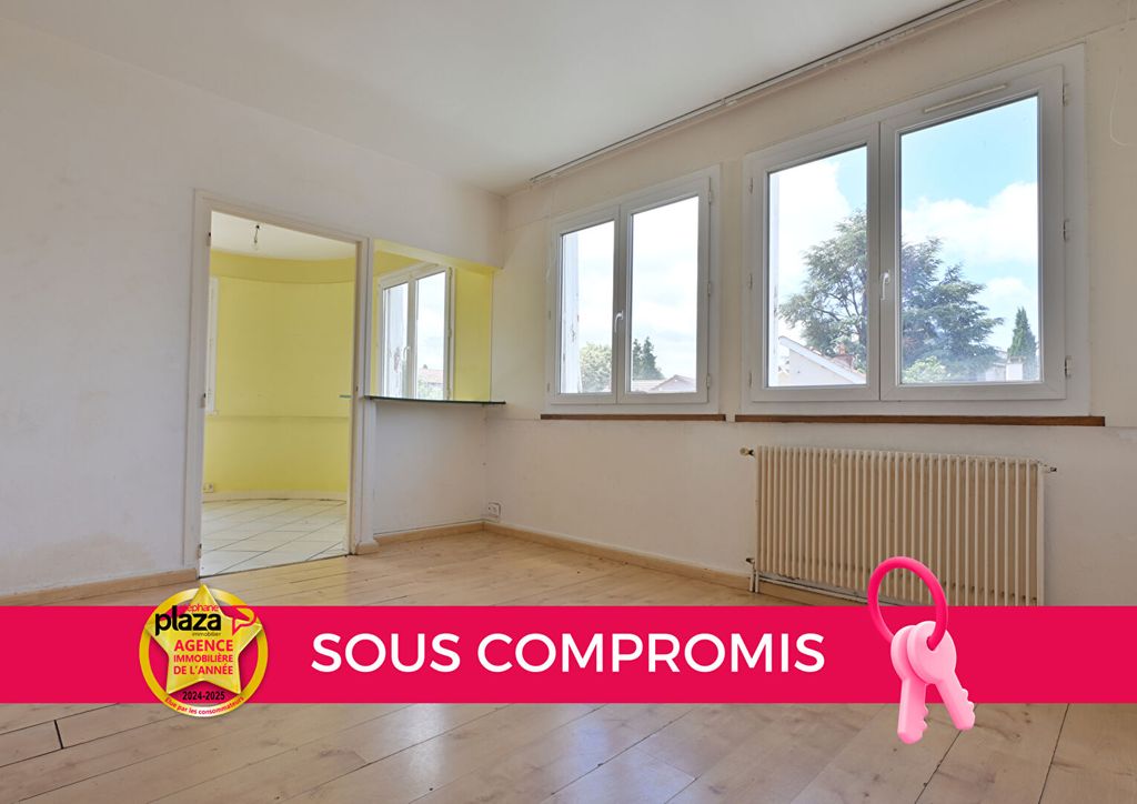 Achat appartement à vendre 2 pièces 38 m² - Clermont-Ferrand