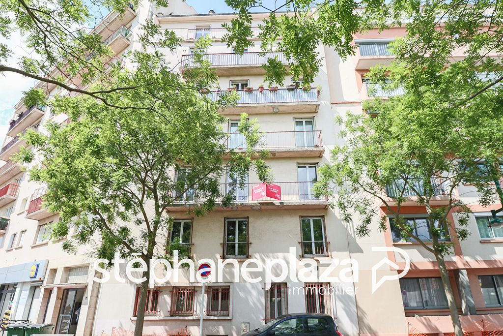 Achat appartement à vendre 4 pièces 80 m² - Montrouge