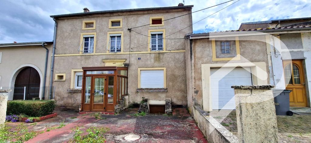 Achat maison à vendre 1 chambre 82 m² - Olley