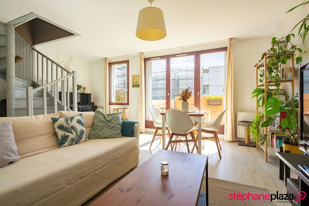 Achat duplex à vendre 3 pièces 76 m² - Bezons