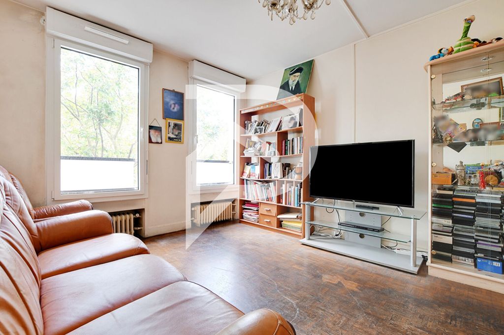 Achat appartement à vendre 2 pièces 45 m² - Paris 19ème arrondissement