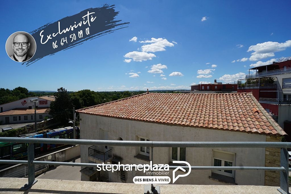 Achat studio à vendre 25 m² - Montpellier