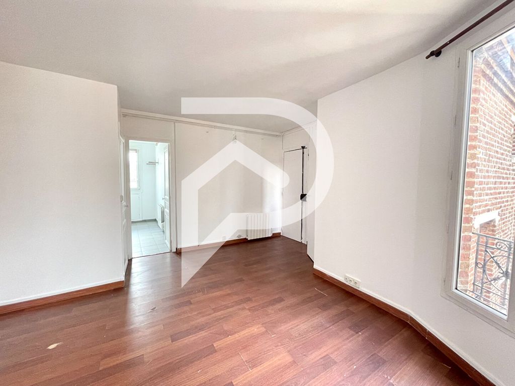 Achat studio à vendre 25 m² - Clichy