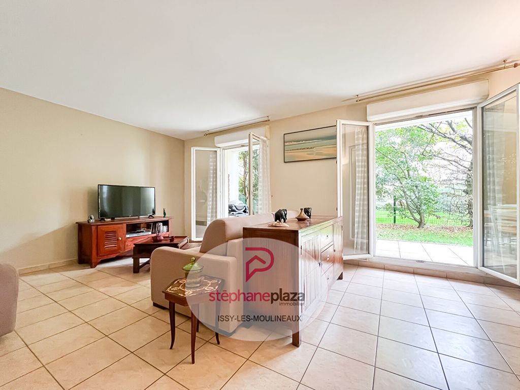 Achat appartement à vendre 4 pièces 82 m² - Issy-les-Moulineaux