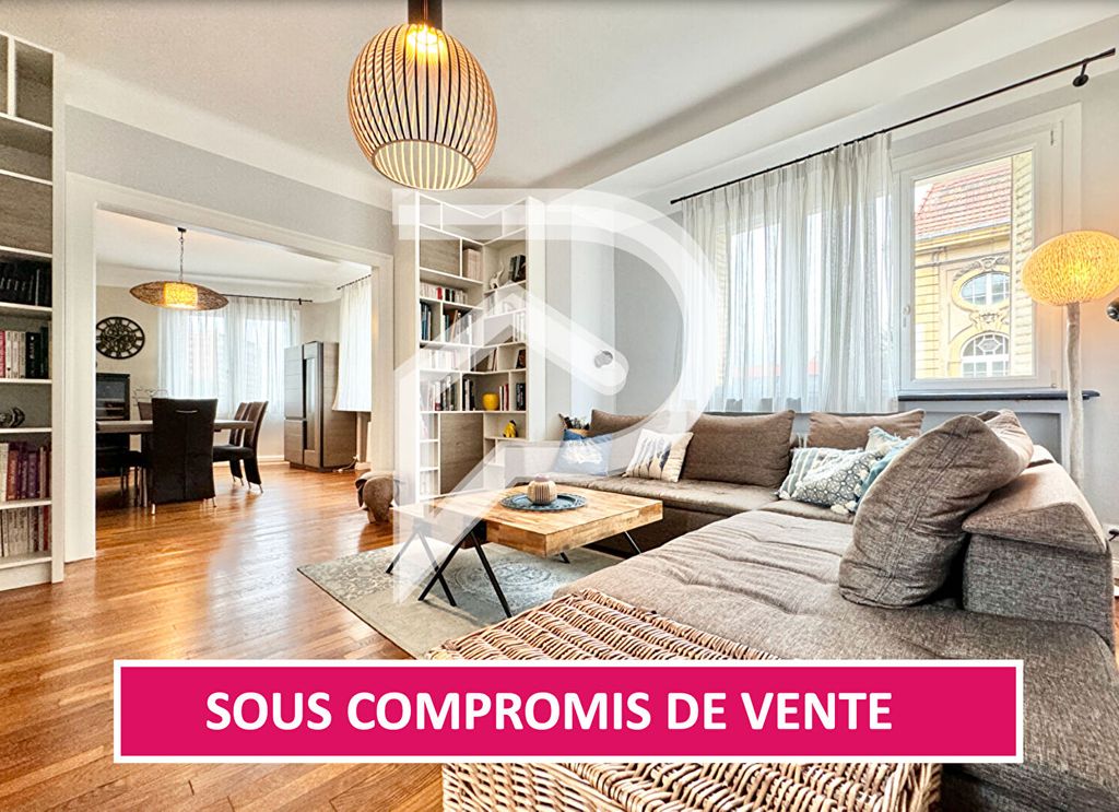 Achat appartement à vendre 4 pièces 114 m² - Thionville