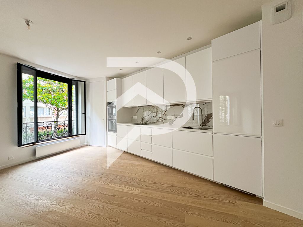 Achat appartement à vendre 4 pièces 108 m² - Issy-les-Moulineaux