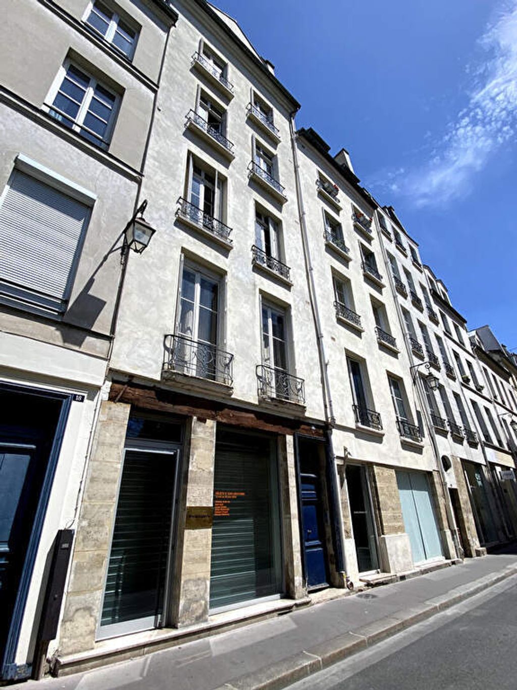 Achat studio à vendre 14 m² - Paris 3ème arrondissement