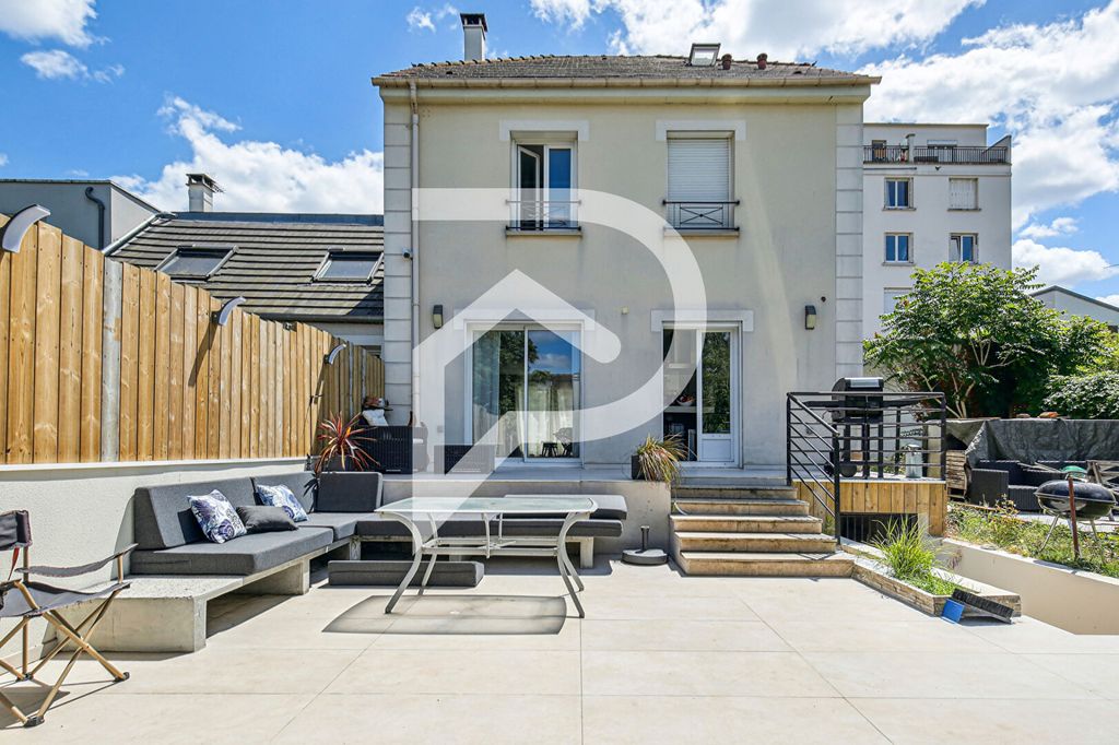 Achat maison à vendre 4 chambres 130 m² - Colombes