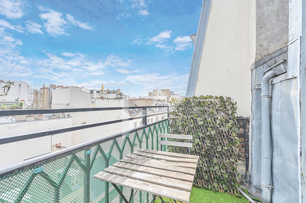 Achat appartement à vendre 3 pièces 44 m² - Paris 7ème arrondissement