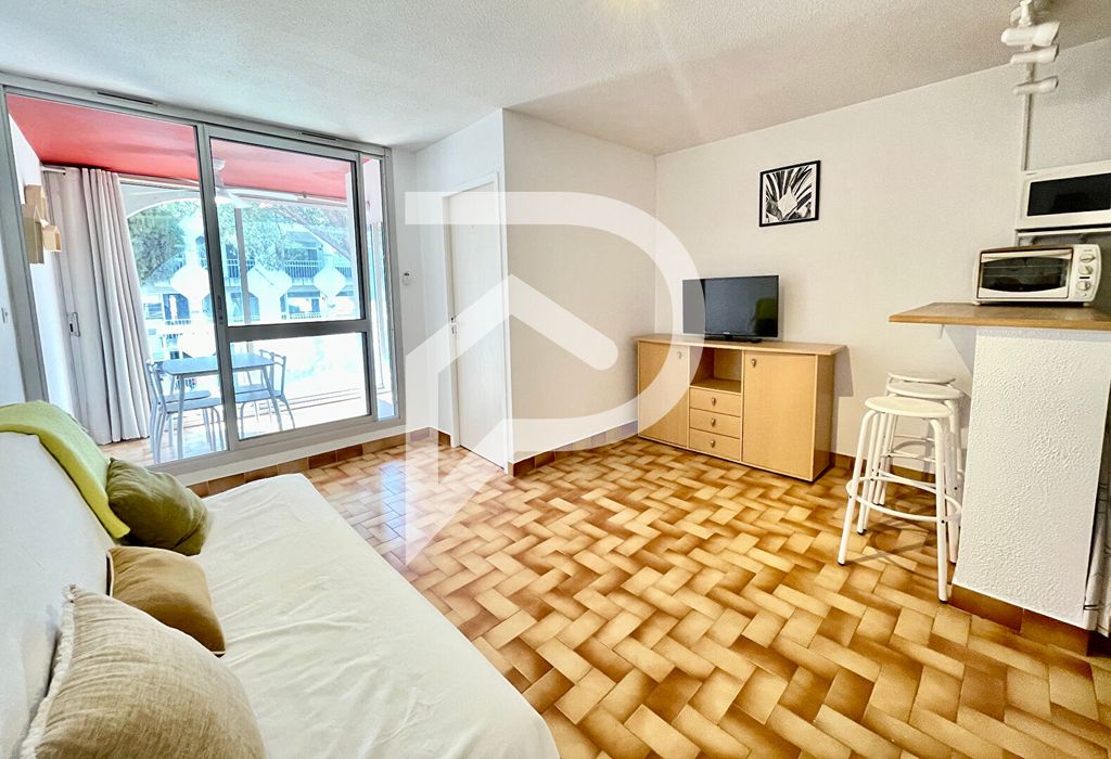 Achat studio à vendre 24 m² - La Grande-Motte