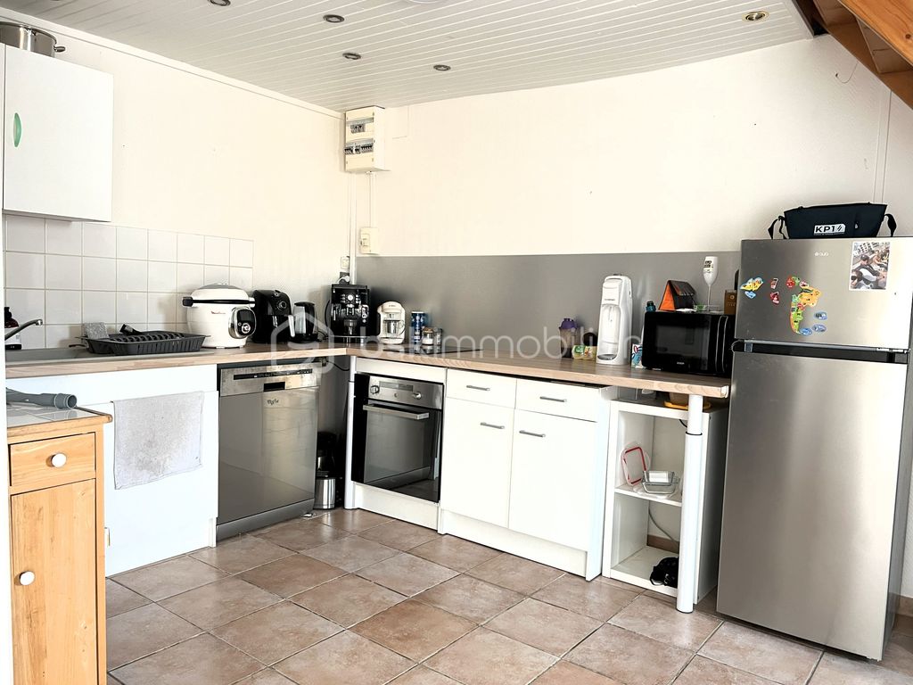 Achat maison à vendre 2 chambres 42 m² - Bricqueville-sur-Mer