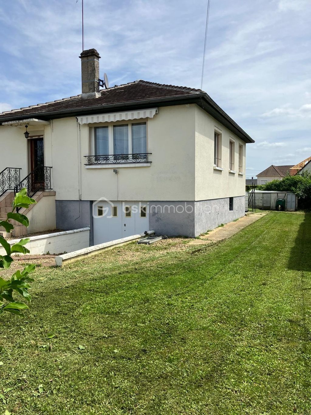 Achat maison à vendre 2 chambres 65 m² - Verberie