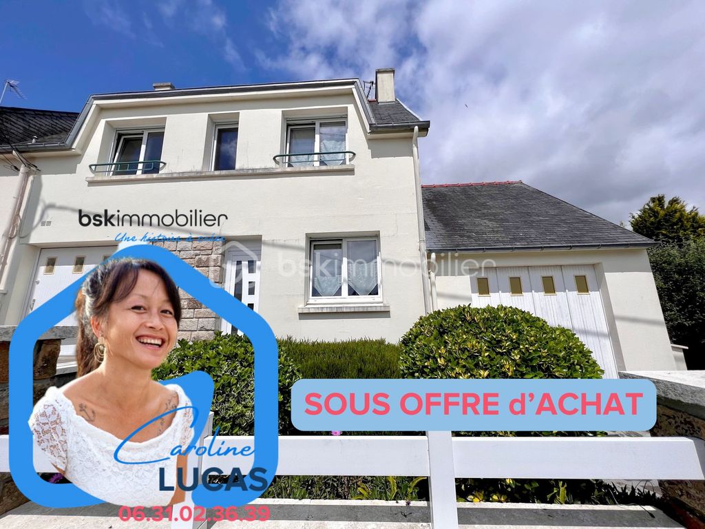 Achat maison à vendre 3 chambres 76 m² - Châteaulin